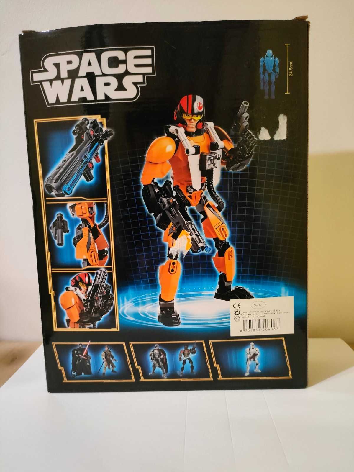 KSZ Space Wars Buildable figurka klocki