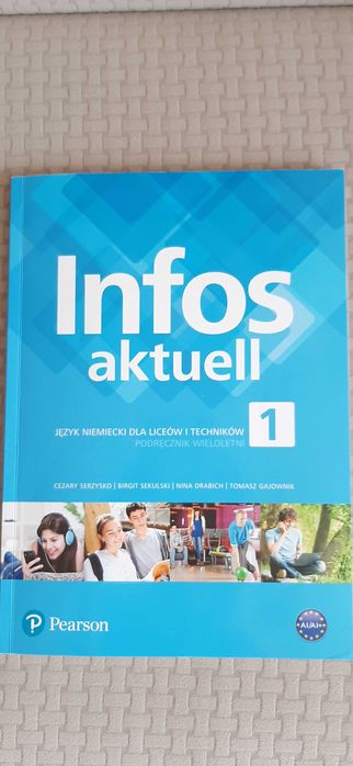 Infos aktuell 1, podręcznik dla liceów i techników