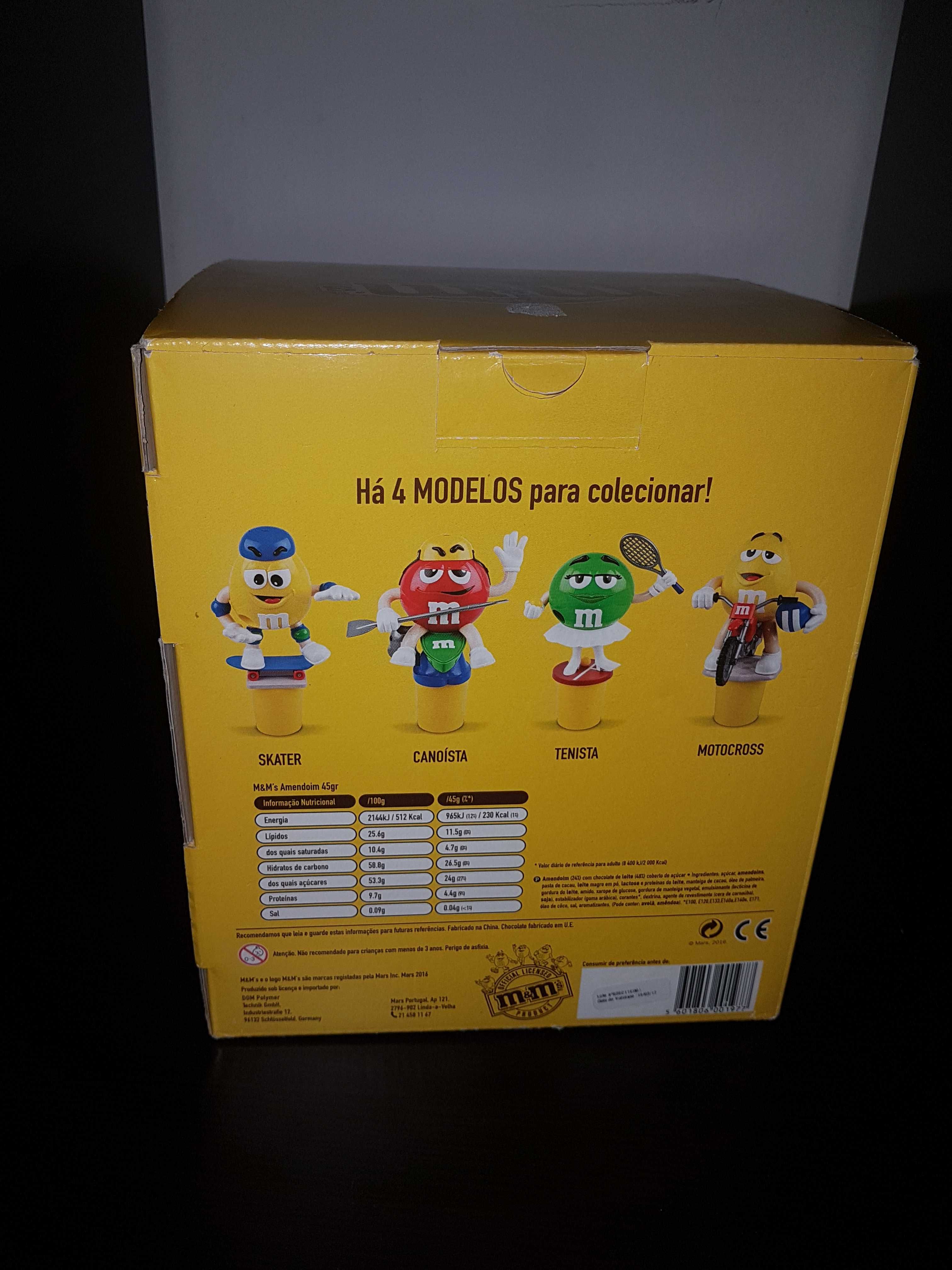 M&M´S Dispensador de Chocolates