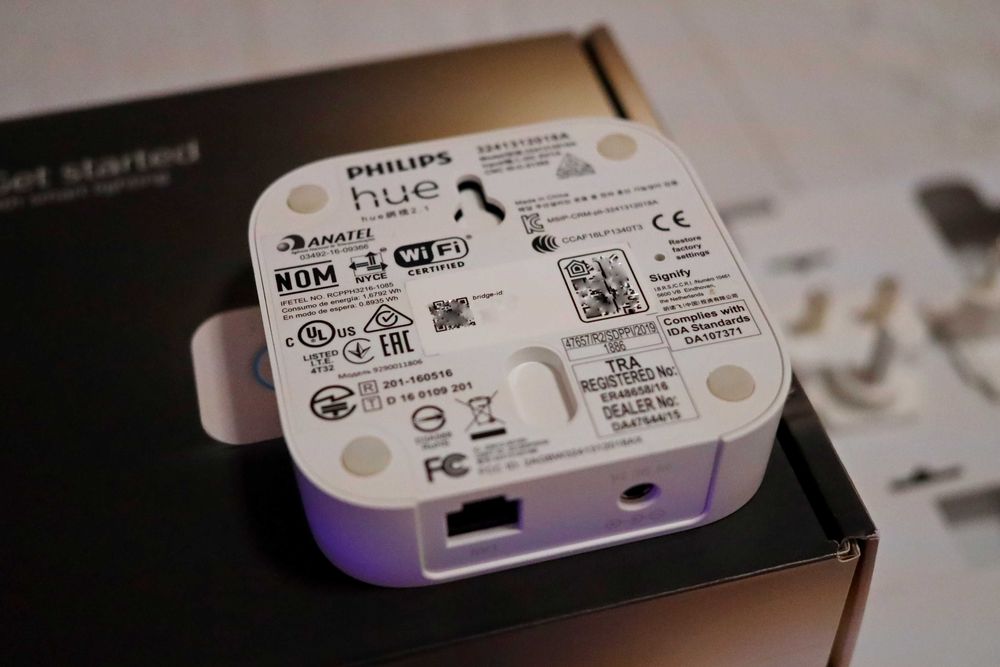 Mostek Philips Hue Bridge Zigbee, Matter