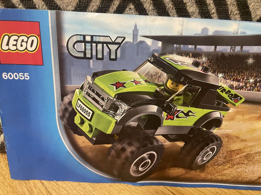 Lego city, 60055 автівка, машина