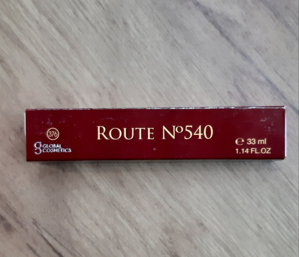 Perfumy Unisex Route N°540 (Global Cosmetics)