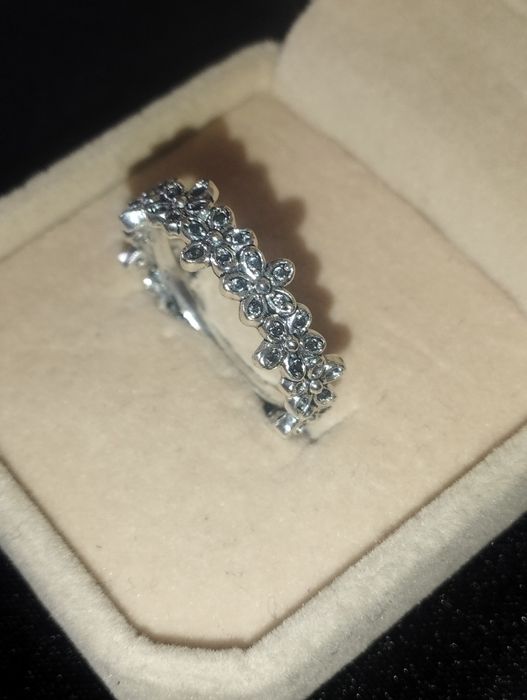 Кольцо серебро PND  18 размер