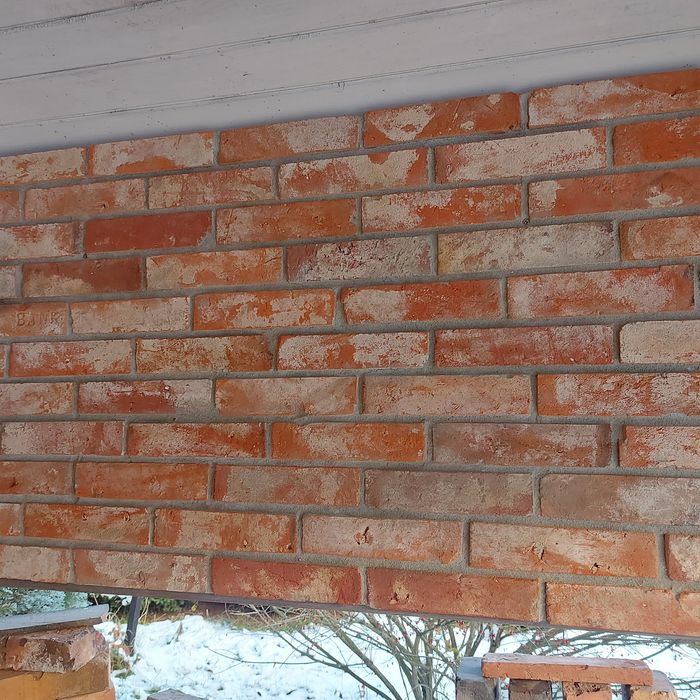 lica cegły,płytki ceglane,cegła cięta,płytki z cegły rozbiórkowej,loft