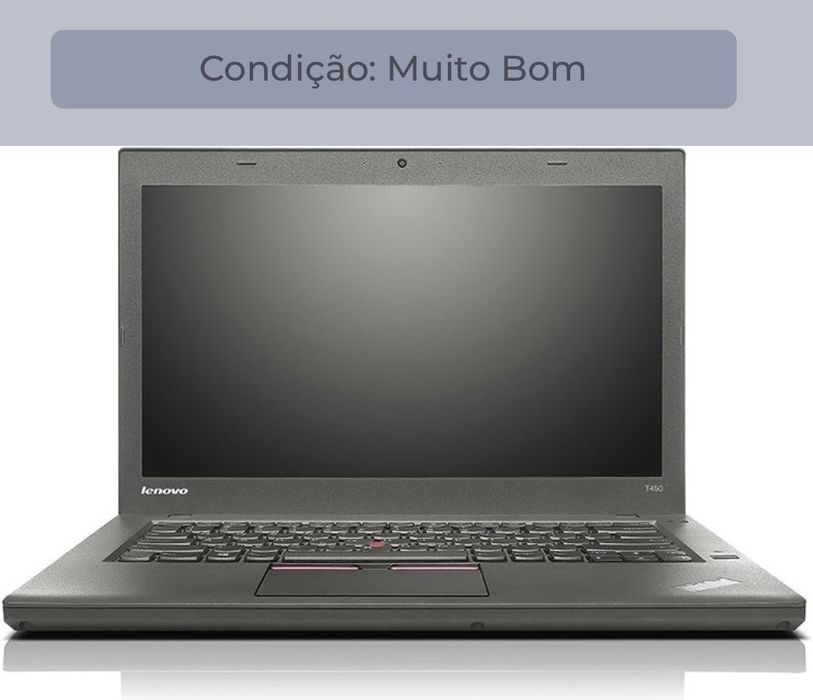 Lenovo T450 com Dock