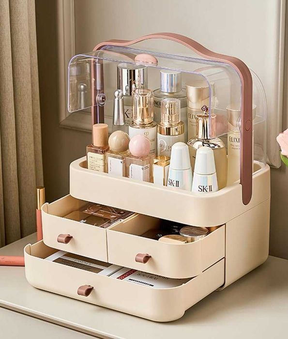 Caixa para maquilhagem, produtos de beleza, cremes e perfumes - NOVO
