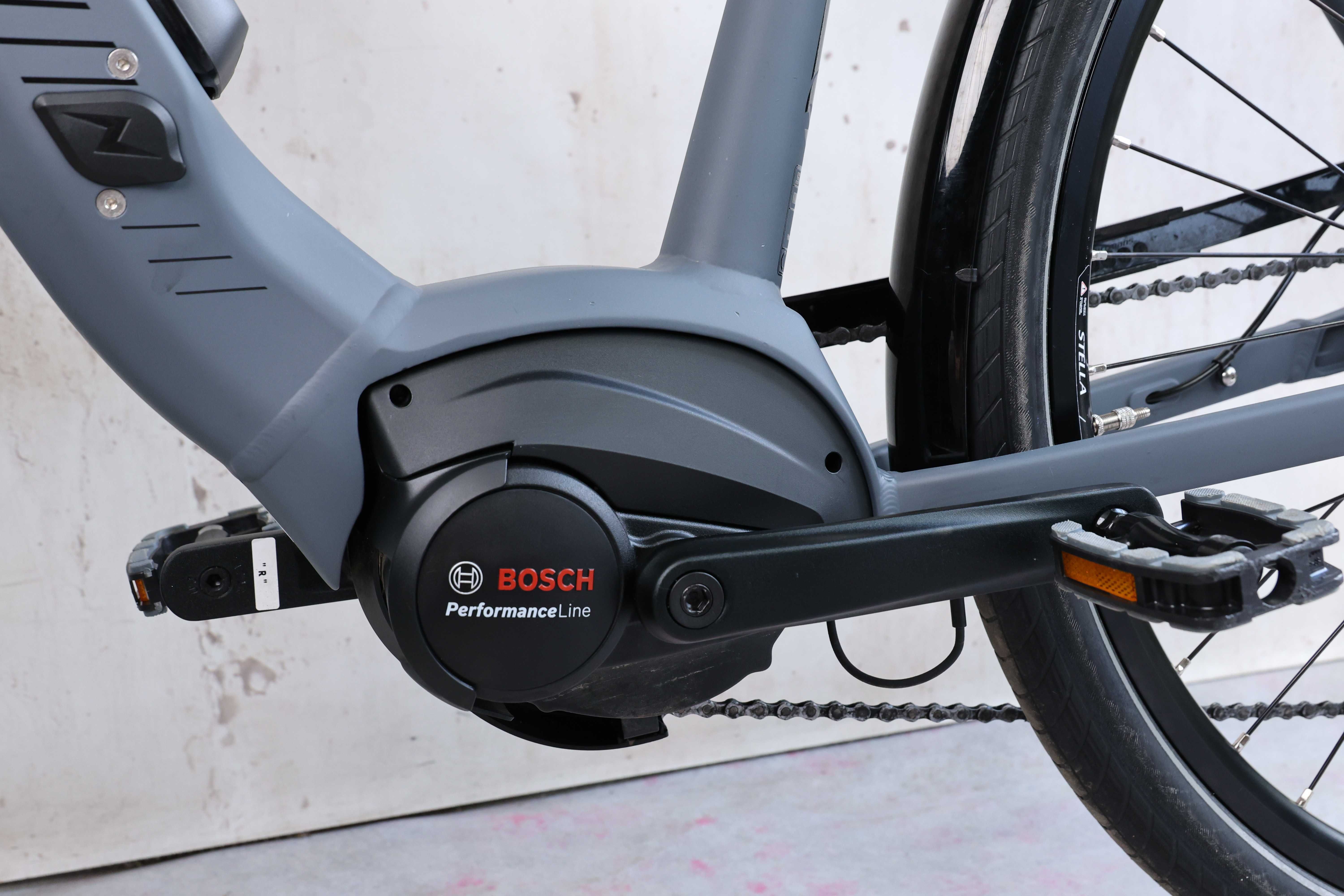 Rower elektryczny Stella Morena Premium, Bosch, 500 Wh, Deore 1x10