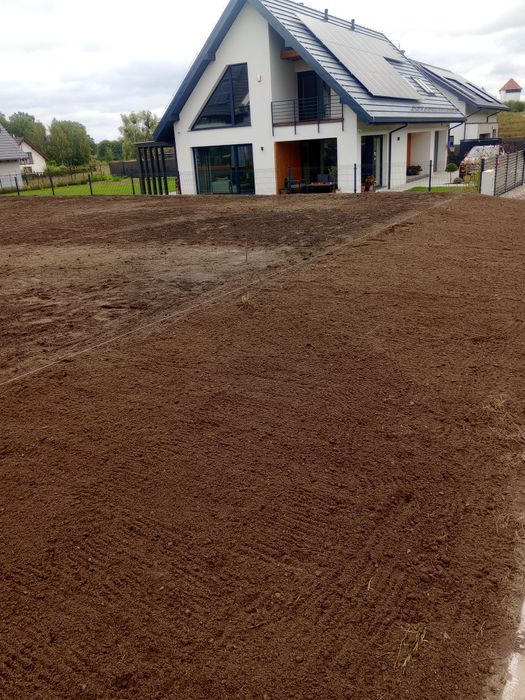 Prace ziemne wykopy niwelacjie rozbiór, wynajem ki i wyburzenia