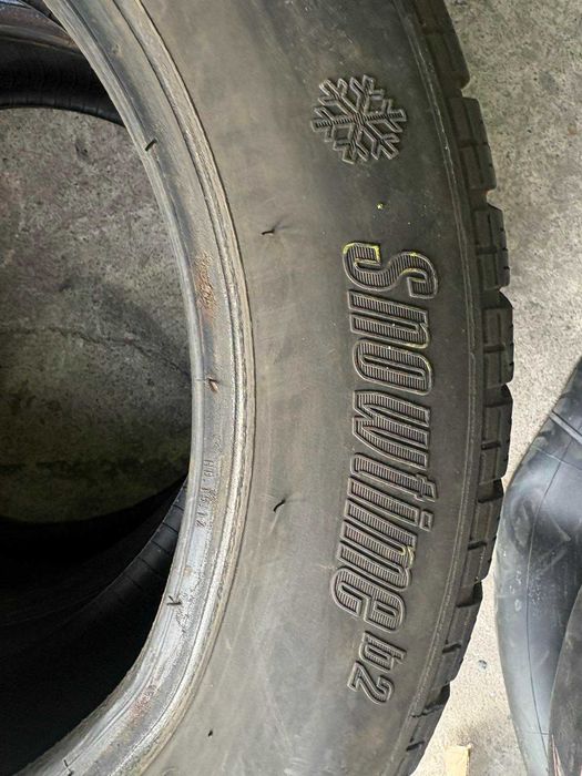 Шины 195/60 R15 Riken пара зима (хорошее состояние) L7