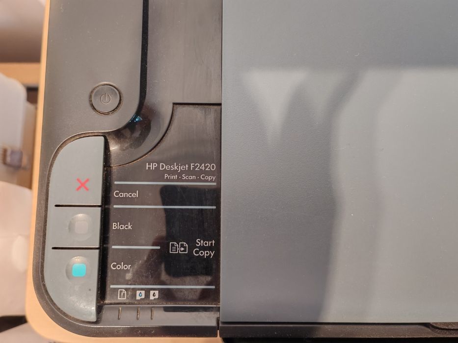 Impressora HP deskjet