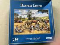 Puzzle Gibsons Harvest Lunch wieś 250