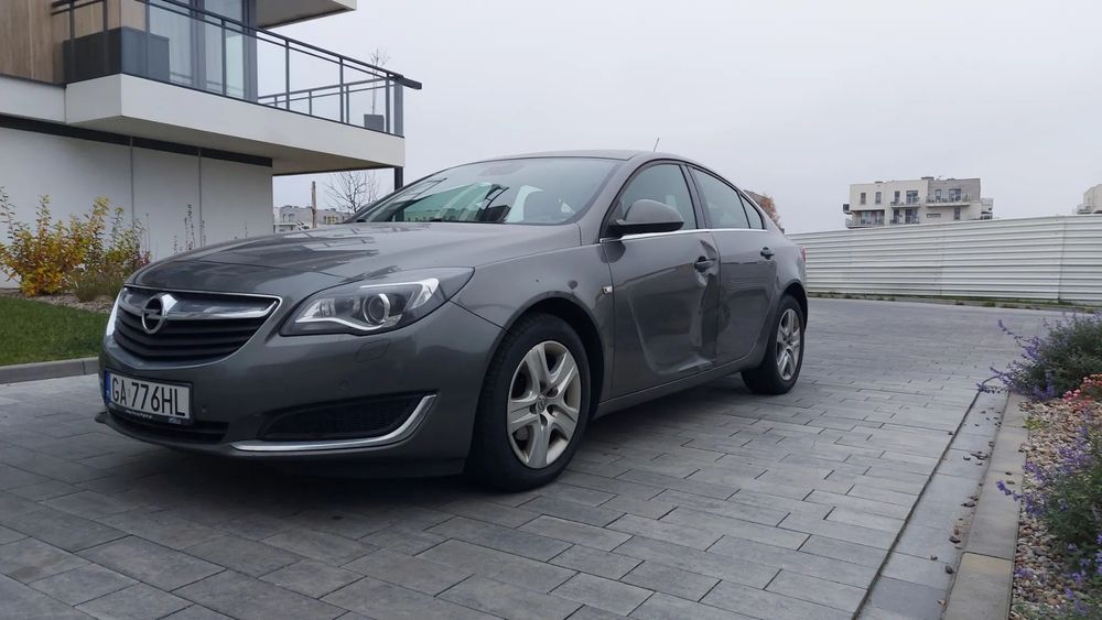 Opel Insignia Salon PL , 2 właściciel