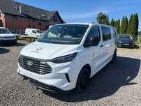 Ford Transit Custom  L2H1 Automat 6 osobowy Webasto Swiatła LED