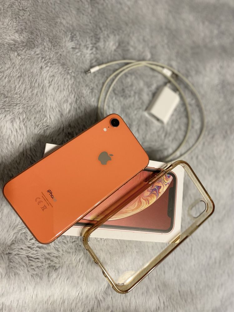 iPhone XR Coral 256GB (koralowy)