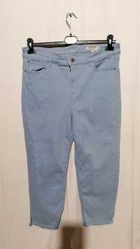 L/183 Spodnie jeans jasno niebieskie damskie M&S  r. 46