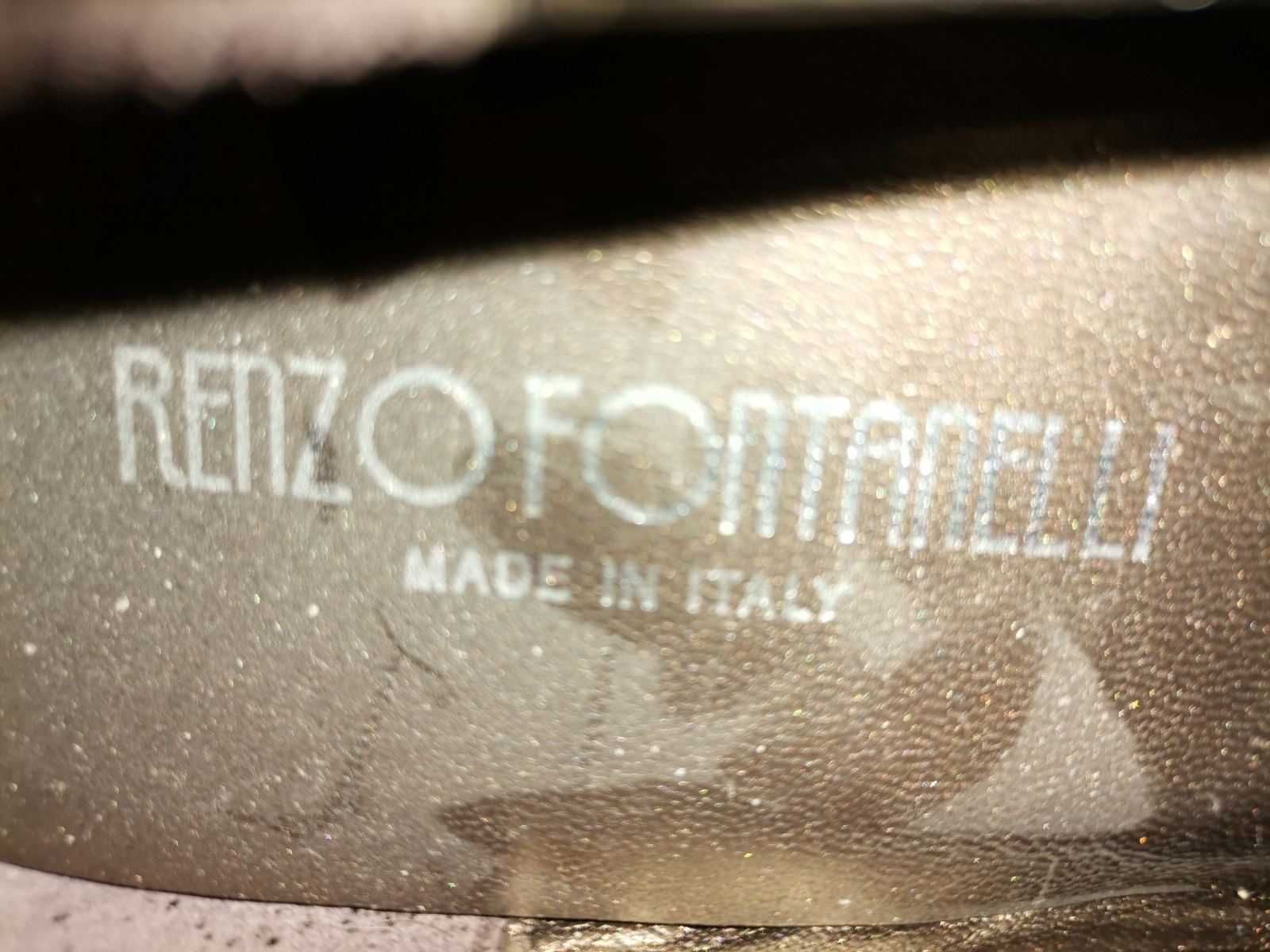 На очень узкую ногу итальянские туфли Renzo Fontanelli