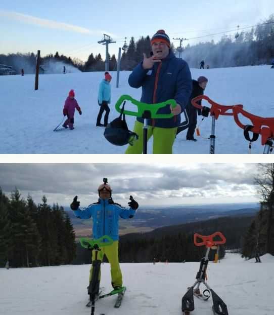 Włochy Narty Instruktor wyjazd marzec 3 doliny livigno.