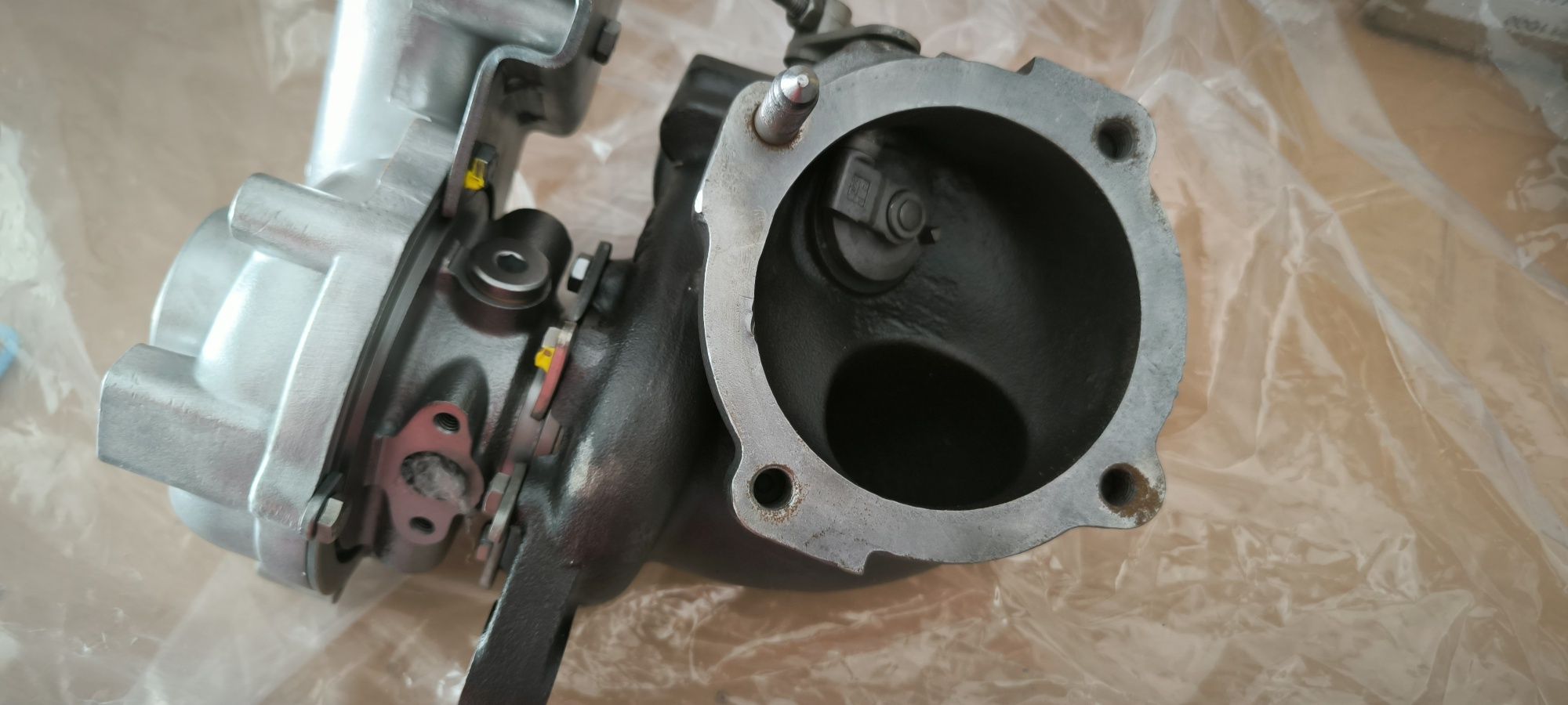 Turbo Novo Audi TT