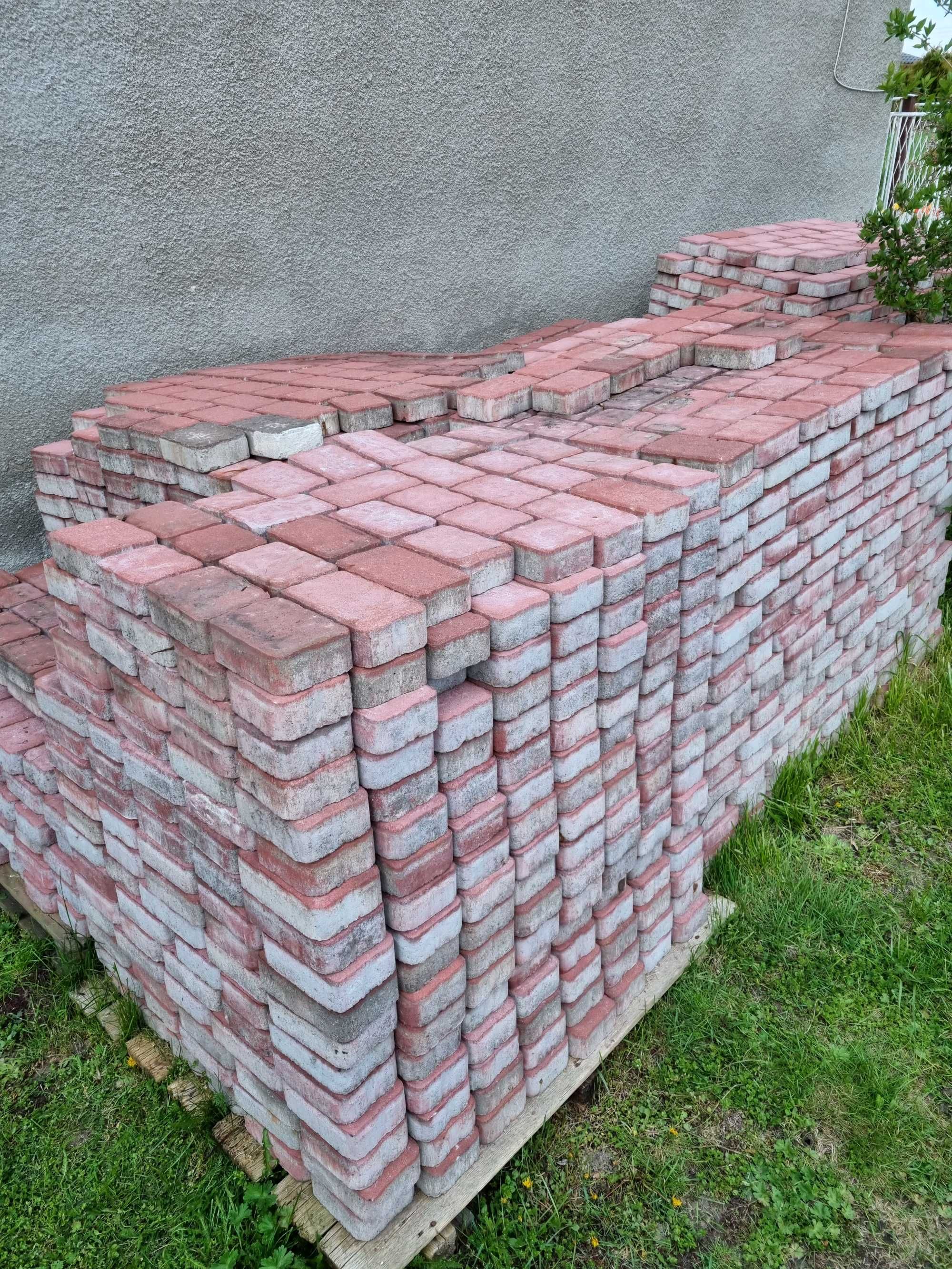 Kostka brukowa 25zł za metr, 6cm, 33m2