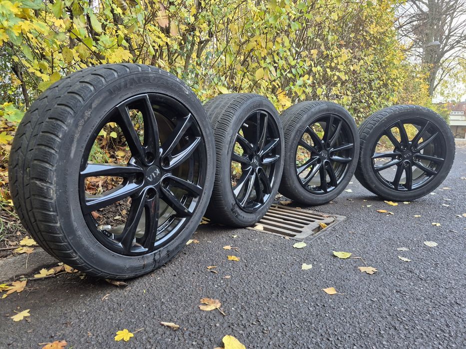 Felgi aluminiowe Alufelgi Koła KIA CEED 17 5x114,3 ET53 67,1 TPMS