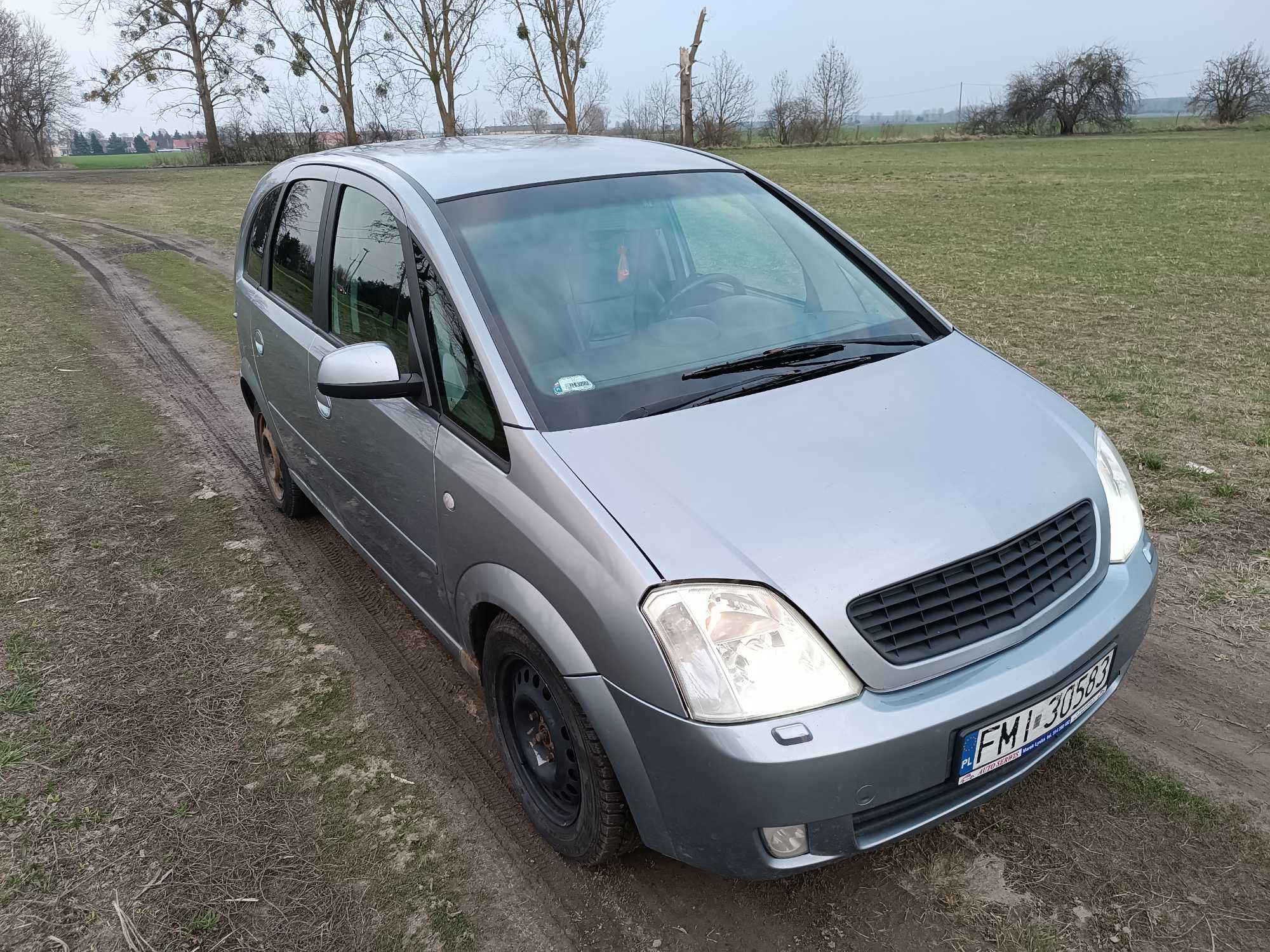 Opel Meriva 1.7 cdti isuzu 2004 klima