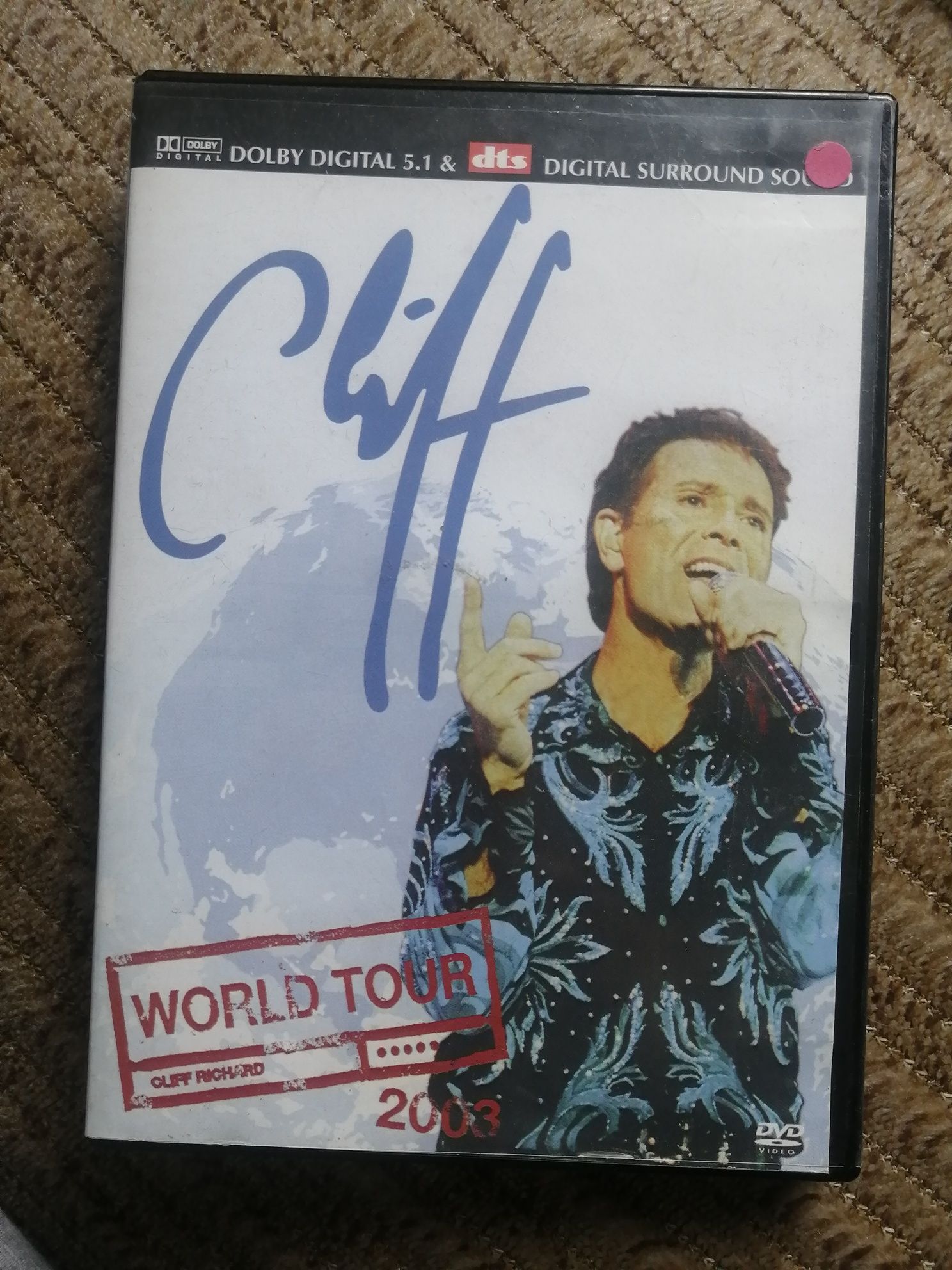 Płyta Cliff Richard World tour