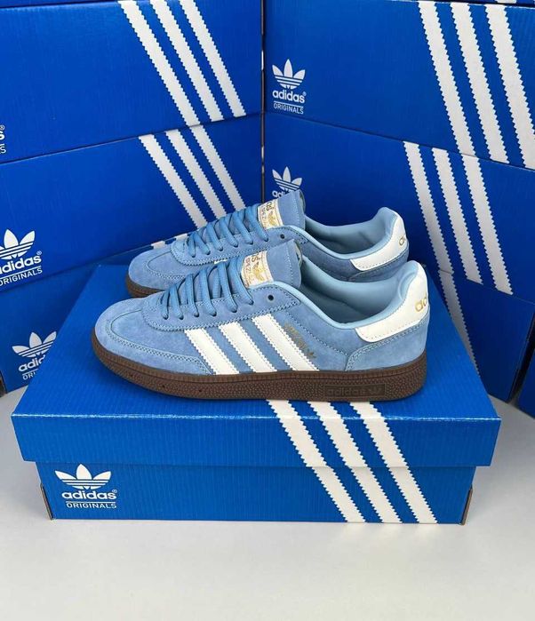 !SALE! Adidas Spezial Sky/Blue 36 37 38 39 40 41 42 43 44 45 спешиал