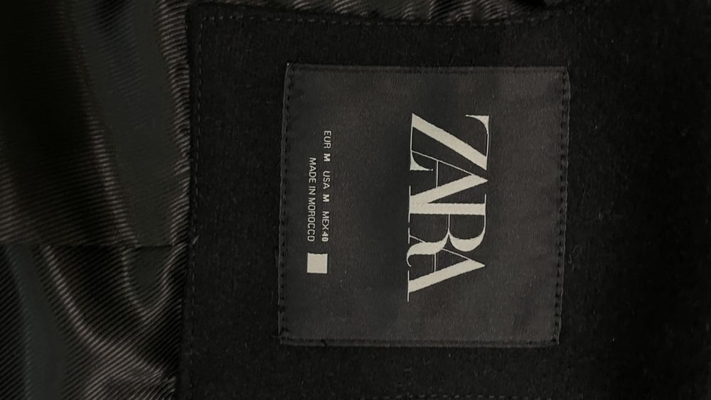 Пальто Zara чоловіче