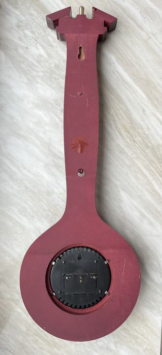 Метеостанция настенная современная Барометр Термометр винтажный стиль