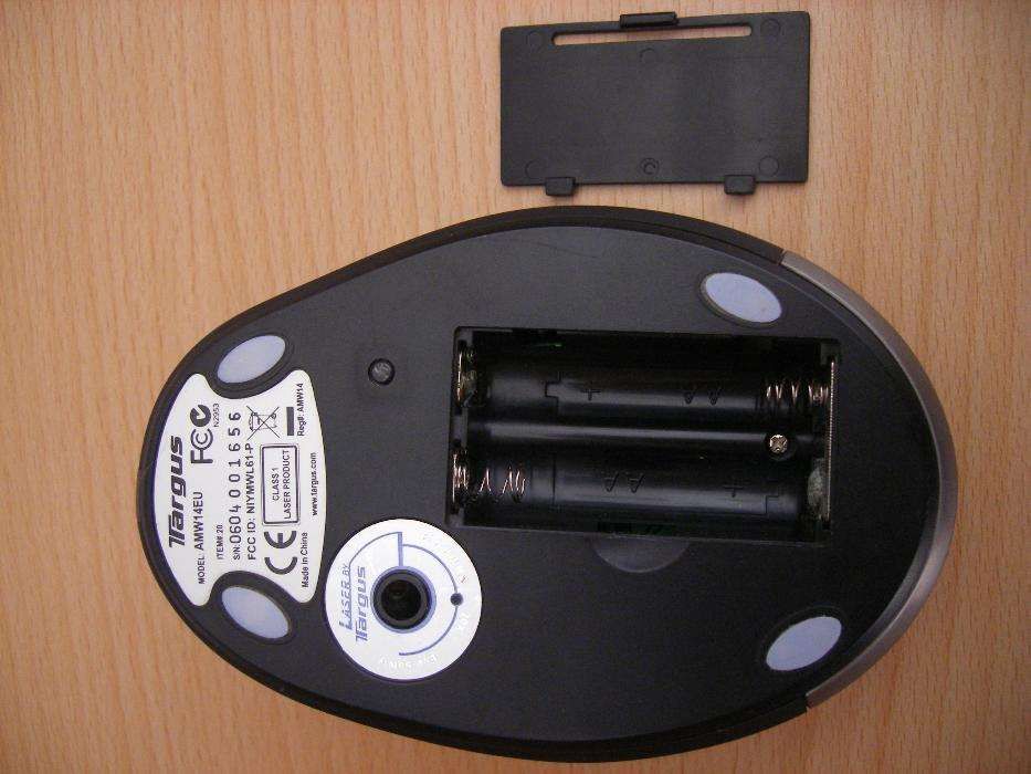 Rato óptico sem fios Targus Laser usado