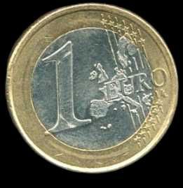 French Pride: 1999 1 Euro Coin - Liberty, Equality, Fraternity