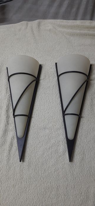 Vendo candeeiros 2 apliques parede preço conjunto