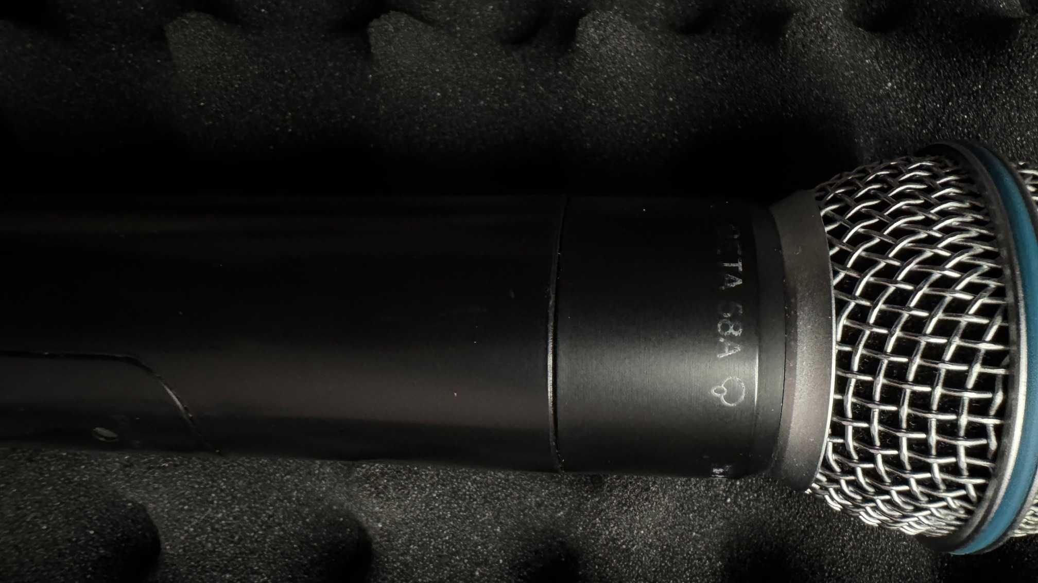 Mikrofon bezprzewodowy shure beta 58