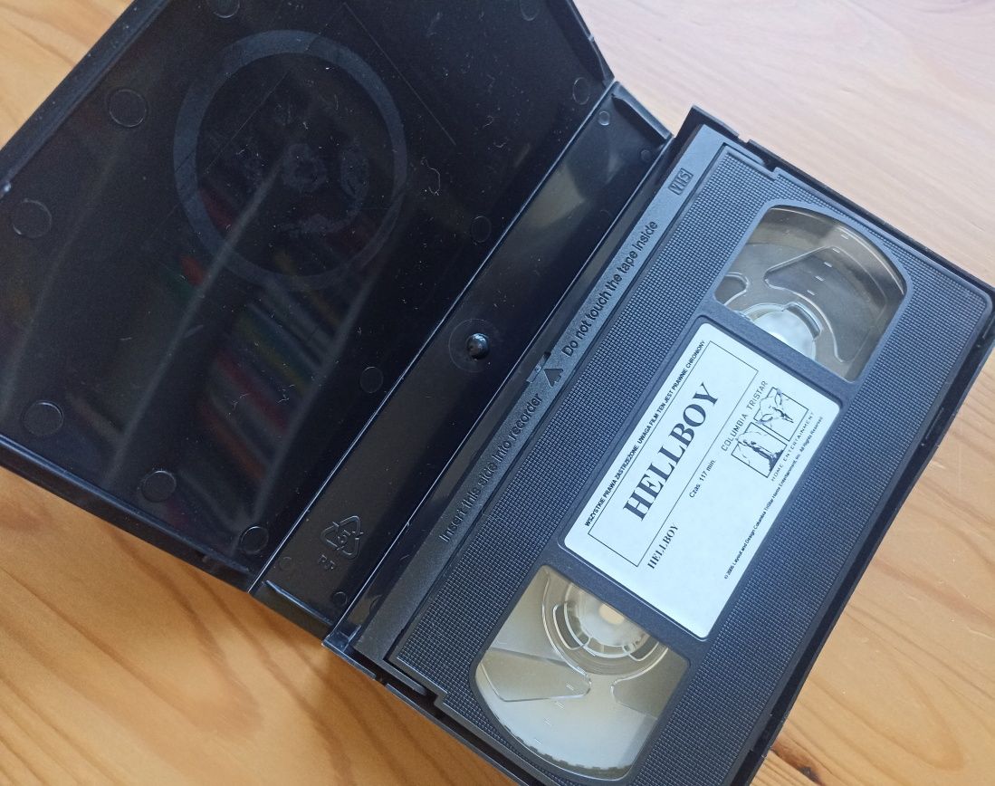 Hellboy film video / VHS