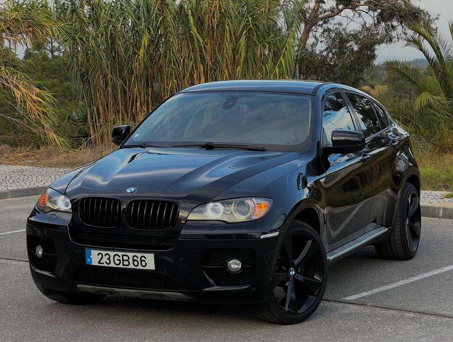 Bmw X6 35 D 286 cv bi turbo NACIONAL