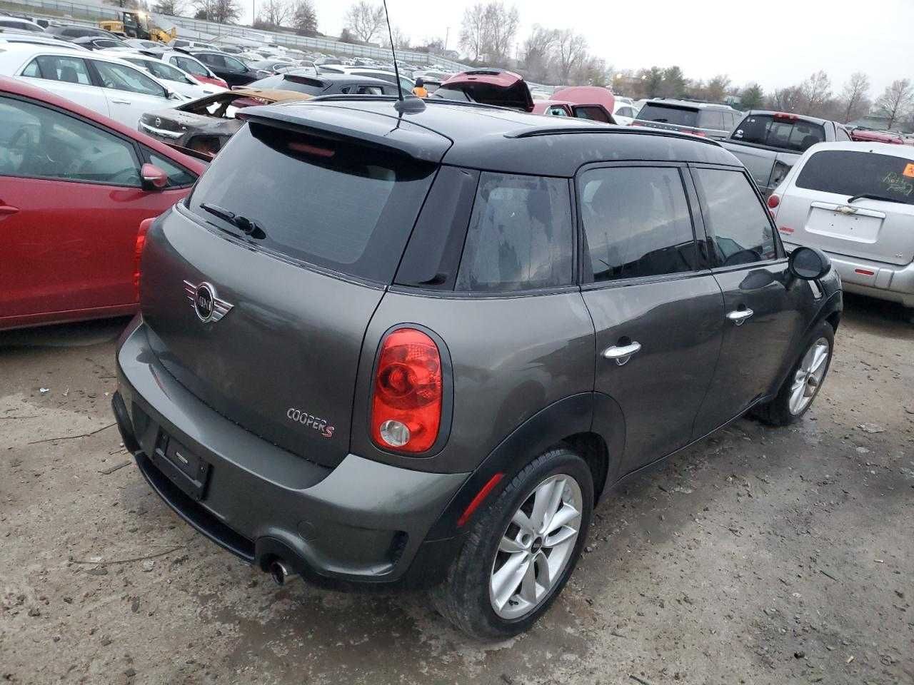 2013 Mini Cooper S Countryman