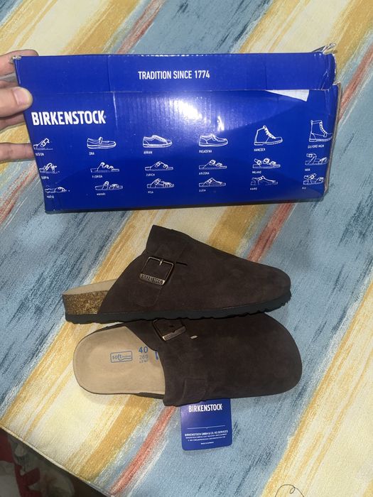 Birkenstock Boston unisexo tamanho 40 novas com caixa