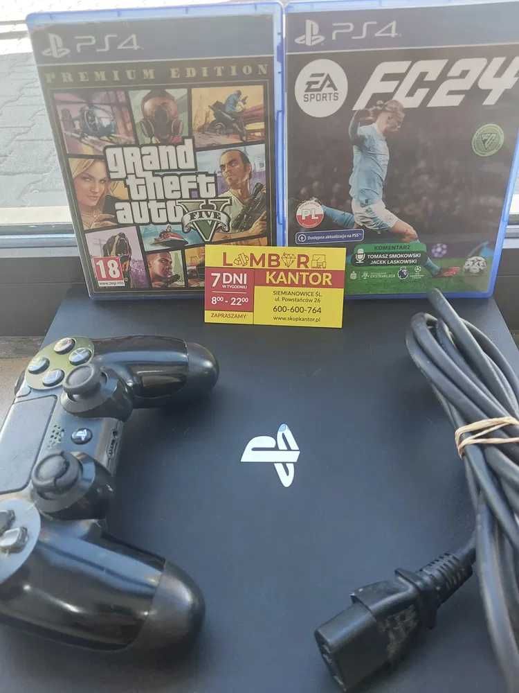 (1844/25) Konsola PlayStation 4 Pro 1TB