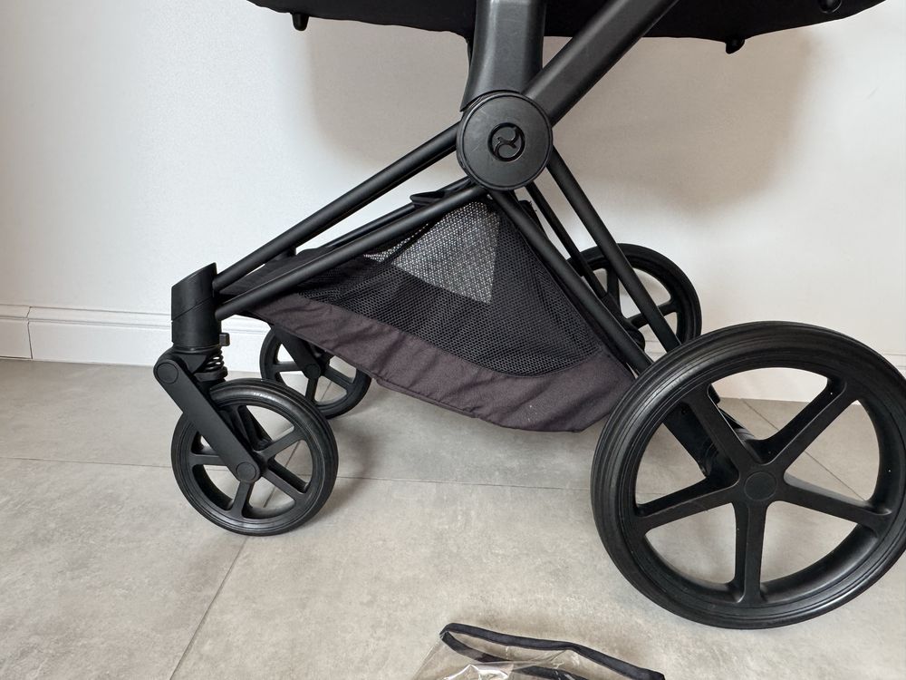 Cybex Priam 4.0 Rock Star / Black Matt (gondola+stelaz)