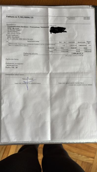 Kocioł piec gazowy Beretta Quadra 24
Kotły grzewcze Dwufunkcyjne Ga