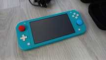IGŁA Nintendo Switch Lite Niebieskie Bez Wad Możliwa Wysyłka!