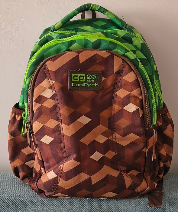 Plecak szkolny, CoolPack, minecraft