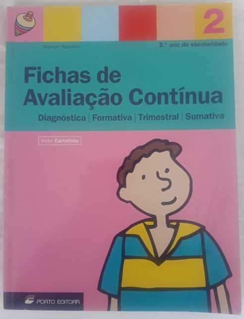 Fichas de Avaliação Contínua 2º Ano