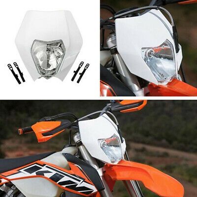 Owiewka lampa enduro supermoto ktm crf rmz kx rm yz xt te wr husqvarna