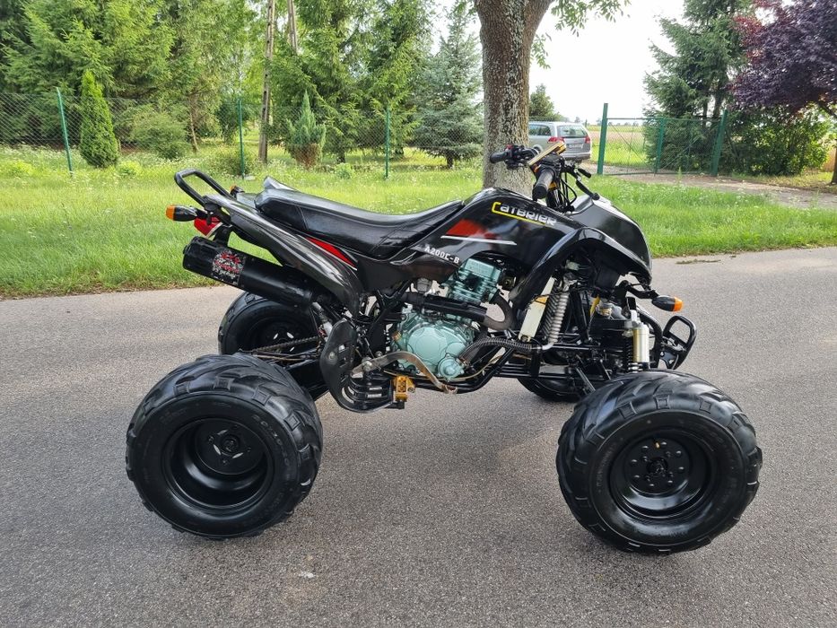 Quad Bashan ,Egl, Shineray Catbrier 200/250cc 4+1R Duża Rama !