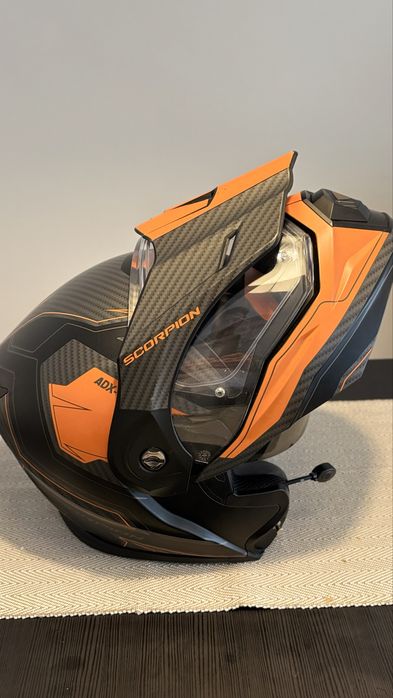 Capacete scorpion modular tamanho L