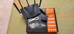 Router Tenda RX12 Pro - WiFi 6 AX3000 NOVO