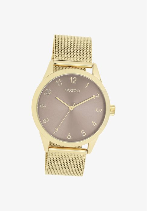 Золотистий годинник