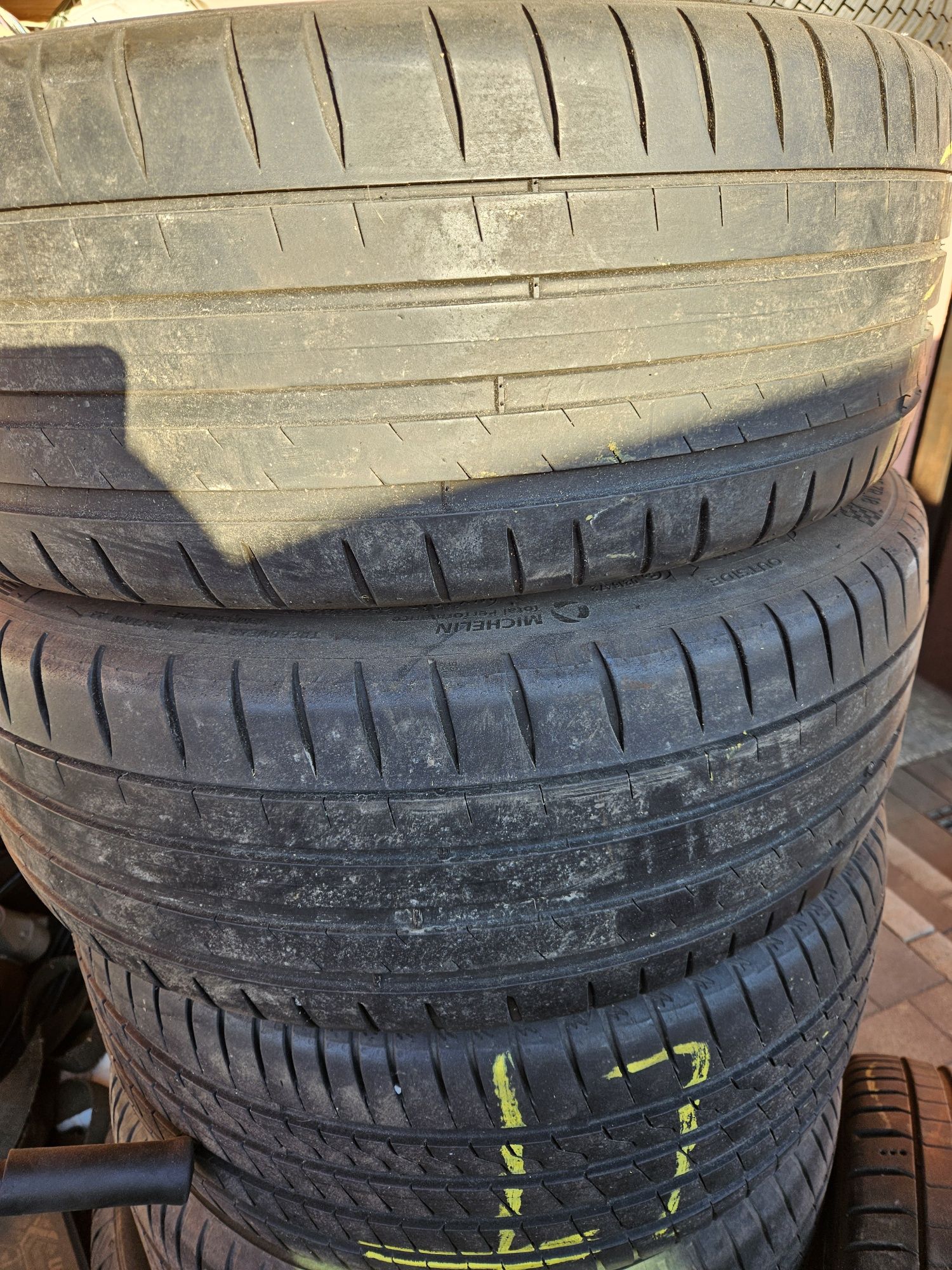 215/45r18 Michelin pilot sport 5