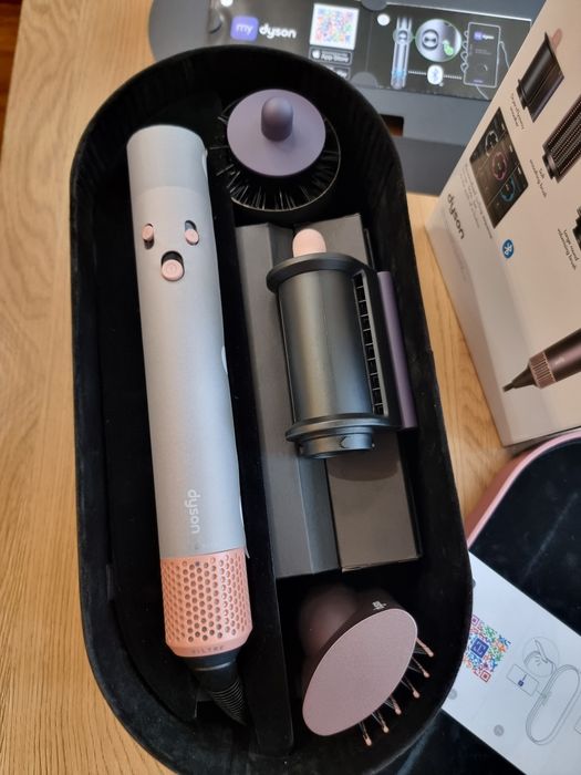 Dyson Airwrap i.d. HS08 Straight & Wavy Jasper Plum новий,гарантія,чек